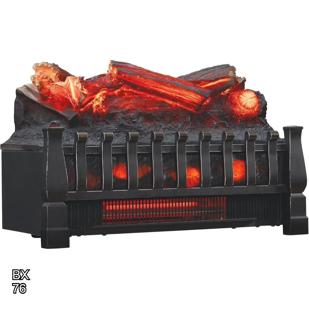 

Электрический каминный вкладыш с инфракрасным обогревом, пультом дистанционного управления, обогревает до 93 кв.м.