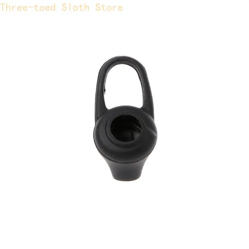 1Set schnurgebundene Premium-Ohrstöpsel Ersatz-Silikon-Ohrhörer Ohrstöpsel Gel-Ohrstöpsel E74A – Detail 4