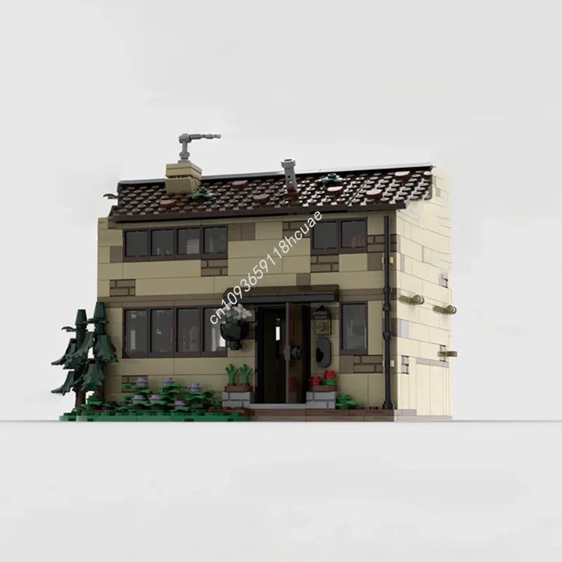 

914pcs MOC Privet Drive Harry Model Building Blocks Kids Toys Architecture Creative Brick Birthday Education Christmas Gifts