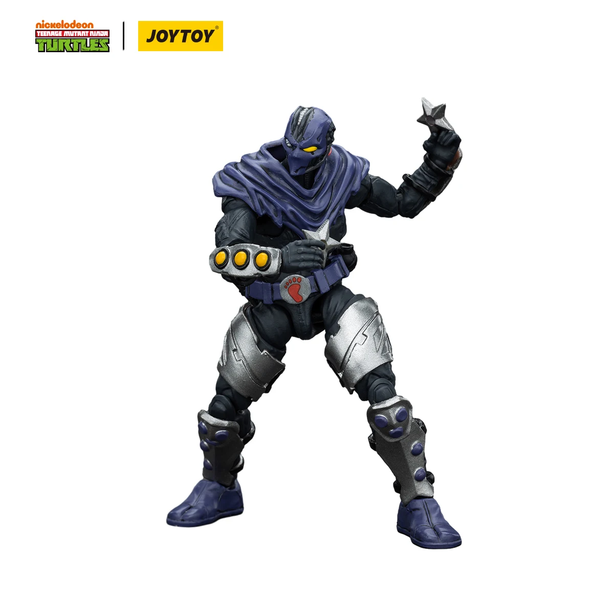 [W MAGAZYNIE] JOYTOY TMNT 1/18 figurka TMNT-Foot Clan B Anime Model wojskowy