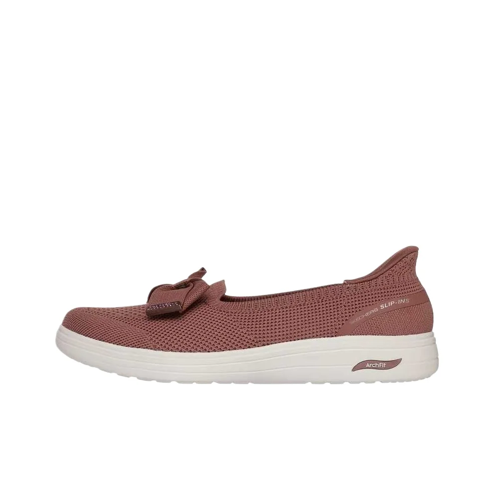 Skechers ARCH FIT INSPIRE Low top Casual Shoes Women's Brown 138606-BRN
