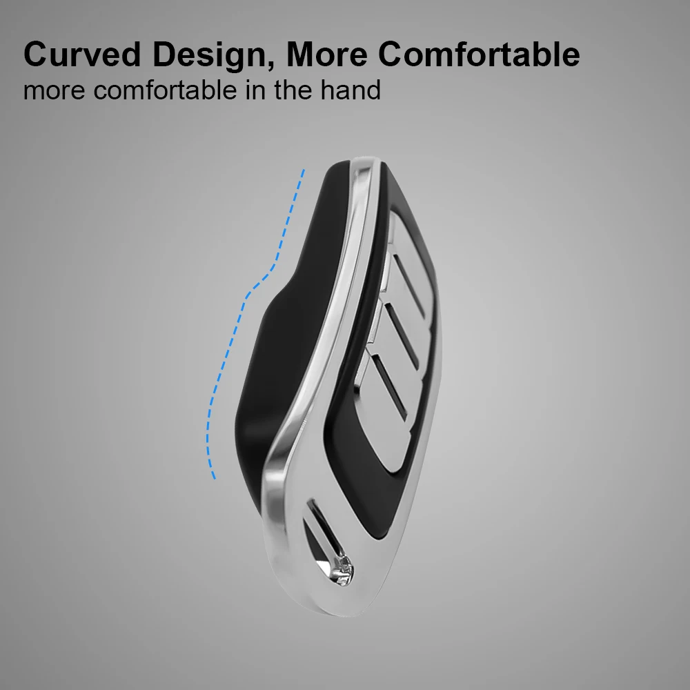 ERREKA-Controle Remoto de Porta de Garagem, Comando de Chave, Compatível com ERREKA, IRIS 2, IRIS 4, Rolling Code, 433,92 MHz, 433MHz