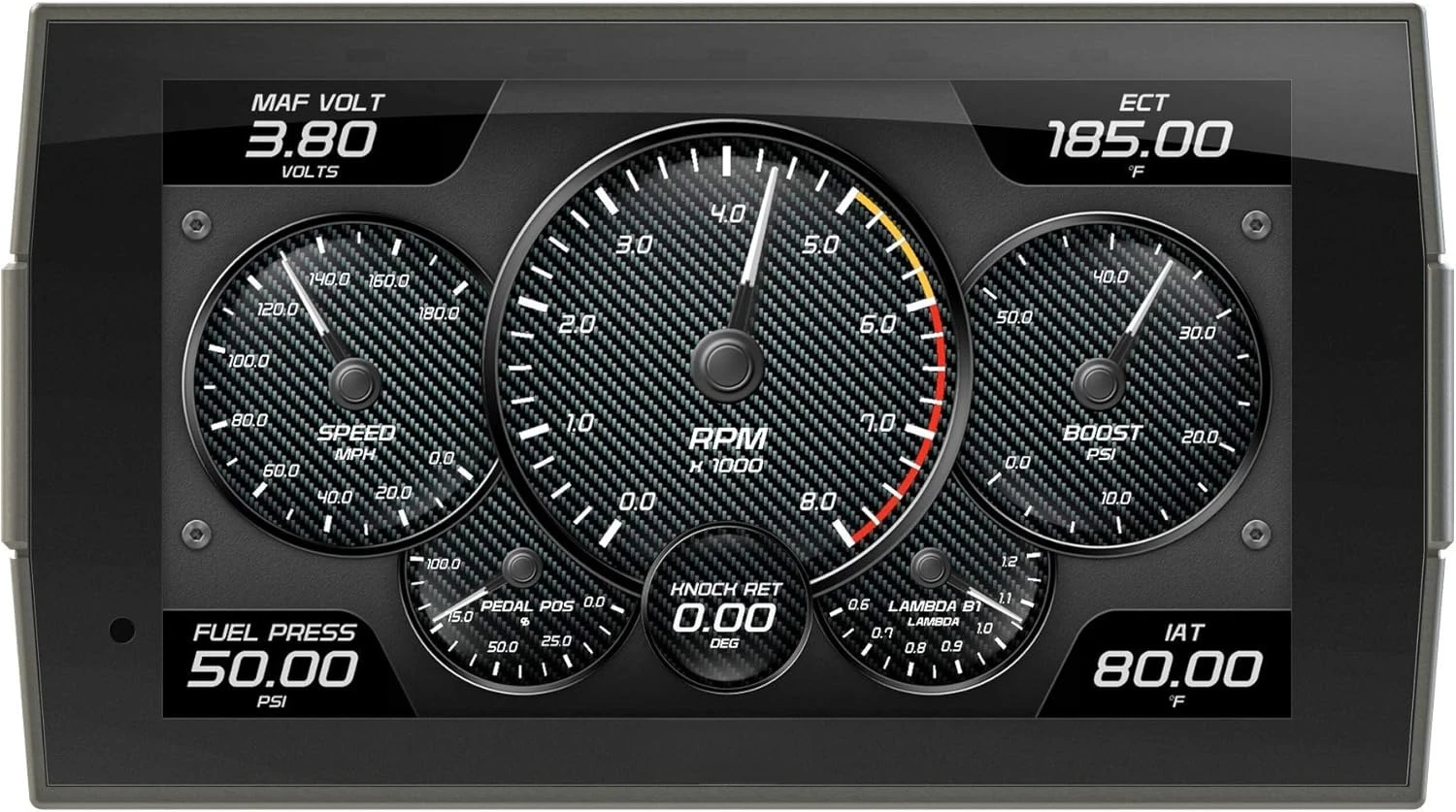 مقياس رقمي CTS3، متوافق مع مركبات Obd-ii لعام 1996 وما فوق. 84130-3