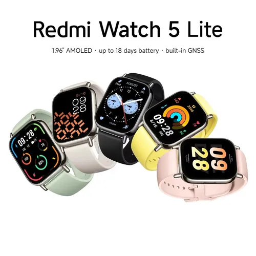 Imagen 1 del producto Versión Global Xiaomi Smart Band 9 pulsera inteligente Mi Band 9 pulsera inteligente 1,62 ""pantalla AMOLED monitoreo de salud batería de 21 días