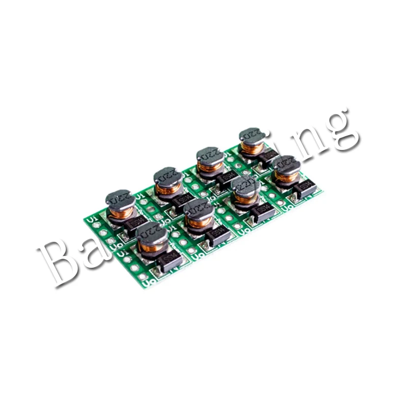 10 قطعة/الوحدة 1.5 فولت 1.8 فولت 2.5 فولت 3 فولت 3.3 فولت 3.7 فولت 4.2Vto5V DC-DC دفعة تحويل وحدة