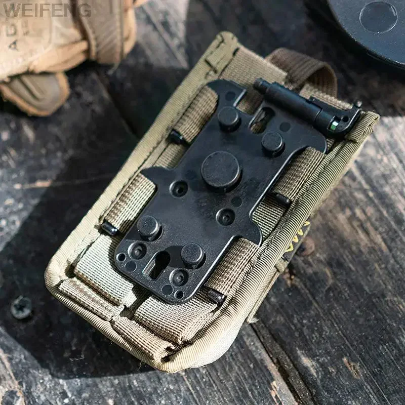 التكتيكية مول مرفق لوحة منصة إدراج واستقبال وحدات مول سترة مجلة الحقيبة محول اتصال مرفق