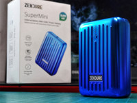 Zendure Supermini 20W Mobile Power Bank 10,000mAh Ultrathin PD two-way Quick Charging Power Supply