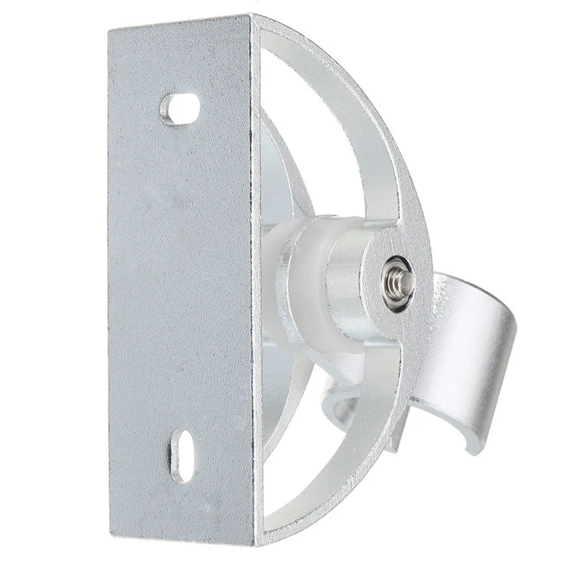 Soporte para cabezal de ducha de mano, soporte de perforación de aluminio montado en la pared para baño, fijador de perforación, productos de baño ajustables, 1 ud.