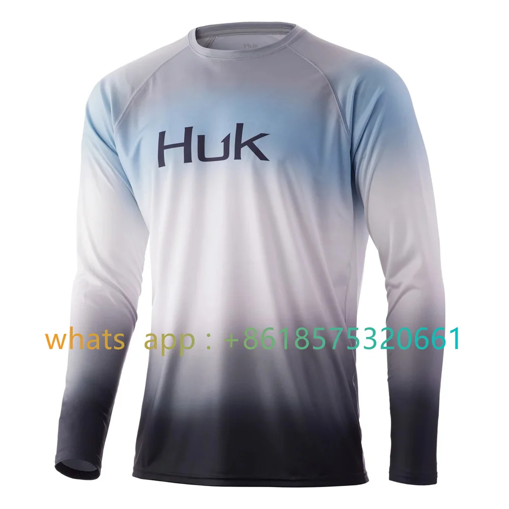 Men Fishing Clothes Ultrathin Long Sleeve Sunscreen Anti-uv Shirts Summer Leisure Entertainment Quick Dry Suit