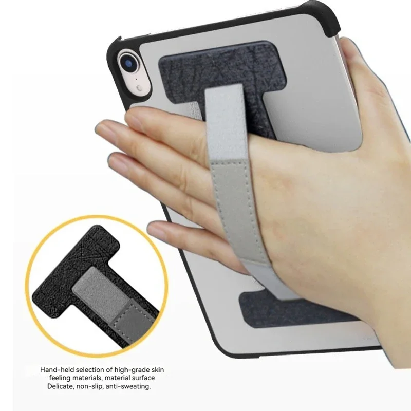 

Tablet Handed Grip Strap Holder Universal Anti Slip Finger Sling Band For 6-10.5 Inch Kindle Tablet PC With Elastic Belt