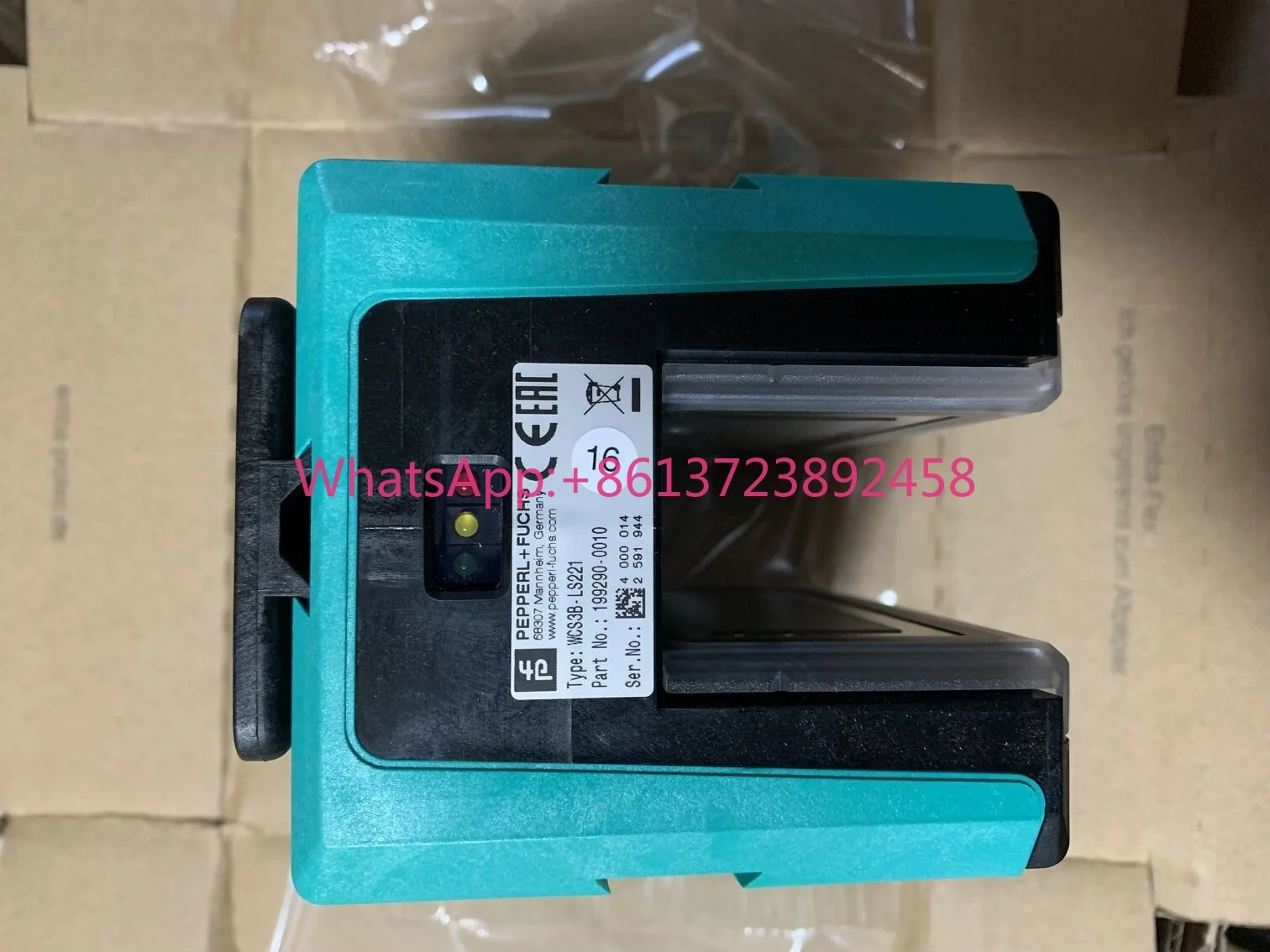 

WCS3B-LS221 Pepperl Jiafu brand new original genuine, high quality