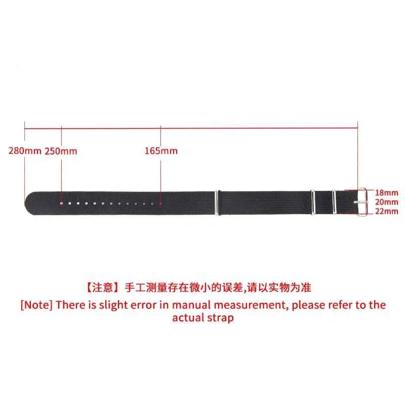 ل Seiko النايلون حزام تيسو Dw Timex كاسيو الرياضة دائم مقاوم للماء تنفس قماش المنسوجة 18 20 22 مللي متر المتكاملة الساعات