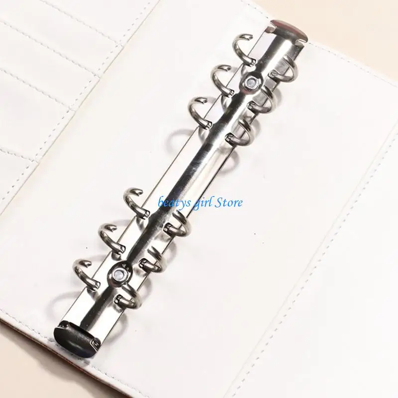 C7AB Classical Embossed Planner With Detachable Pages School Office Accessory