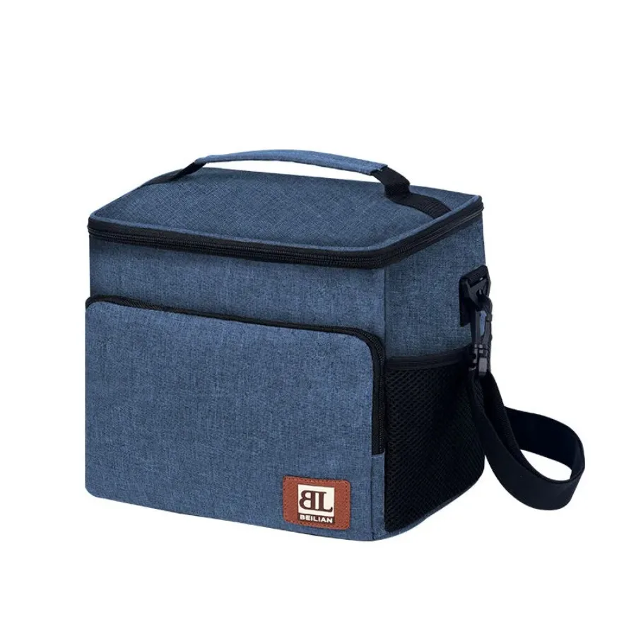 

Lunch Bag Insulated Lunch Bag for Work Office Picnic Beach Leakproof Lunch Cooler Bag with Adjustable Shoulder Strap