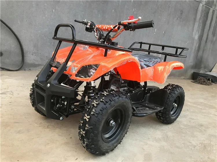 Factory sale 49cc 50cc 125cc petrol gasoline engine beach buggy mini atvs 4 wheel quad bikes atv for Kids Adult