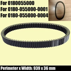 Drive Belt For CFMOTO CF400 CF500 CF600 CFORCE UFORCE ZFORCE 400 450 500 550 600 0180-055000-0001 0180-055000-0004