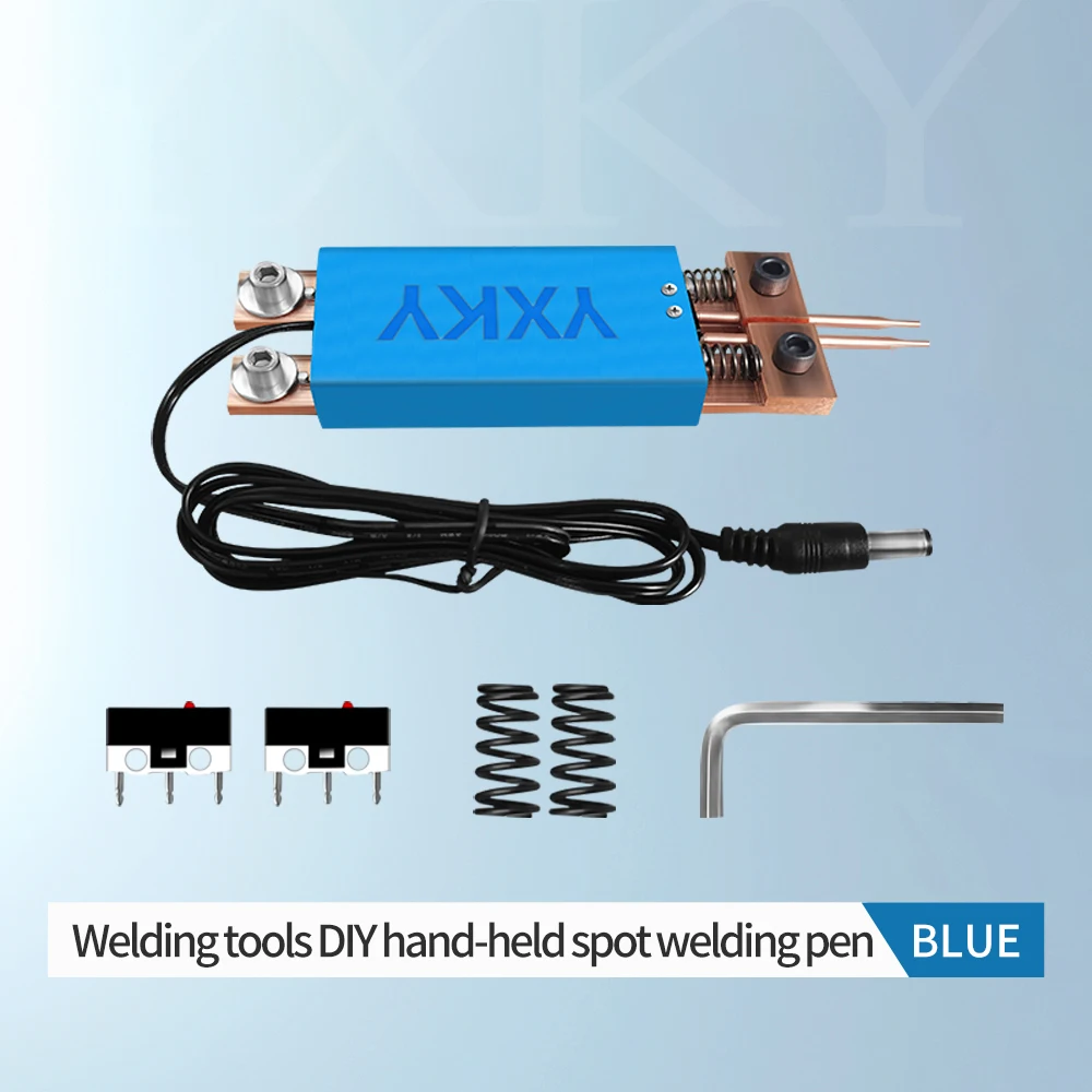 Imagem -04 - Handheld Spot Welding Pen com Gatilho Automático Faça Você Mesmo Weld Machine Ferramentas Acessórias Bateria 18650