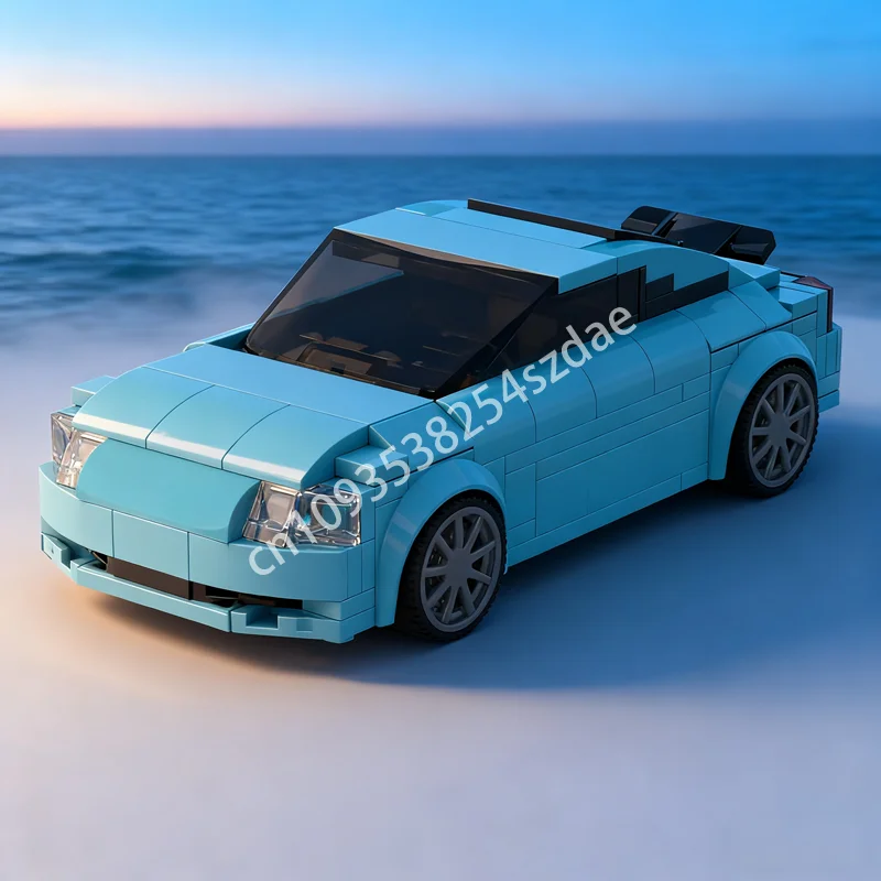 301 قطعة MOC Audiee TT Quattro نموذج سيارة اللبنات هدايا عيد الميلاد لعبة البناء لتقوم بها بنفسك فكرة إبداعية عيد ميلاد الطوب #1