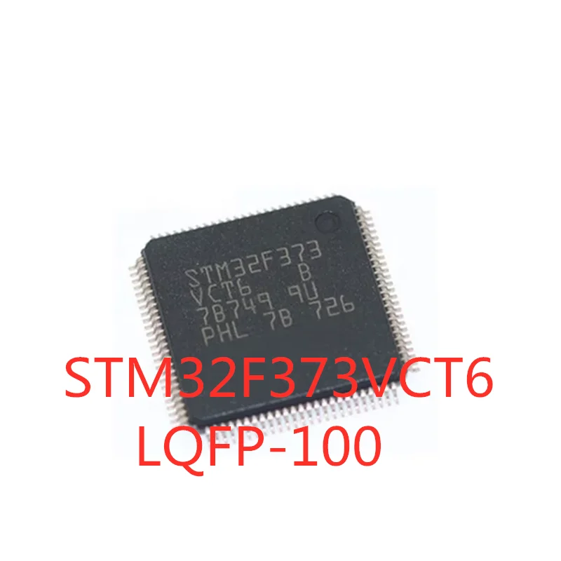 

1 шт./лот, 100% качество STM32F373VCT6 STM32F373 LQFP-100 SMD микроконтроллер в наличии, новый оригинальный