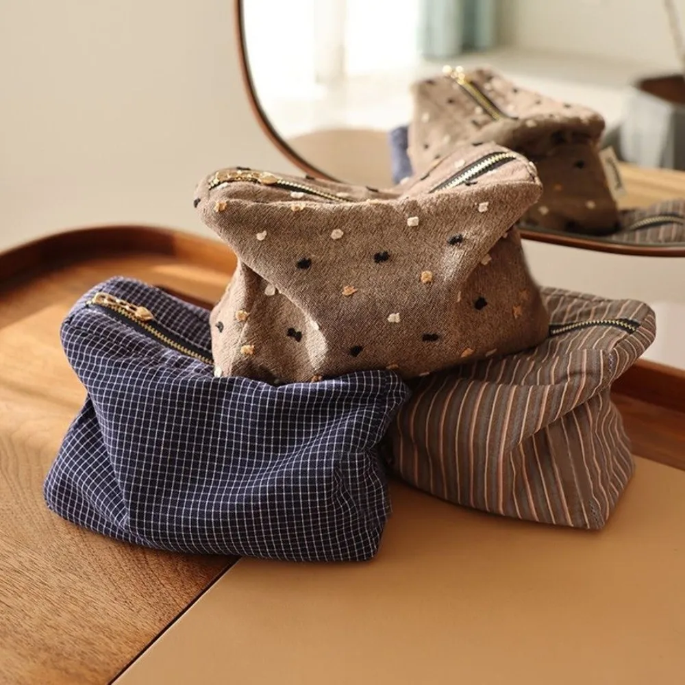 High Quality Portable Cosmetic Bags Handheld Multifunctional Travel Organizer Bag Large Capacity Wash Bag
