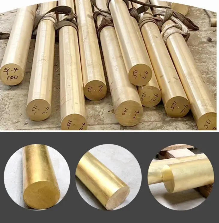 4 "(12-35MM) 황동 막대 칼 손잡이 리벳 나사 모자이크 도구 손 DIY 칼 생산 액세서리-1pcs