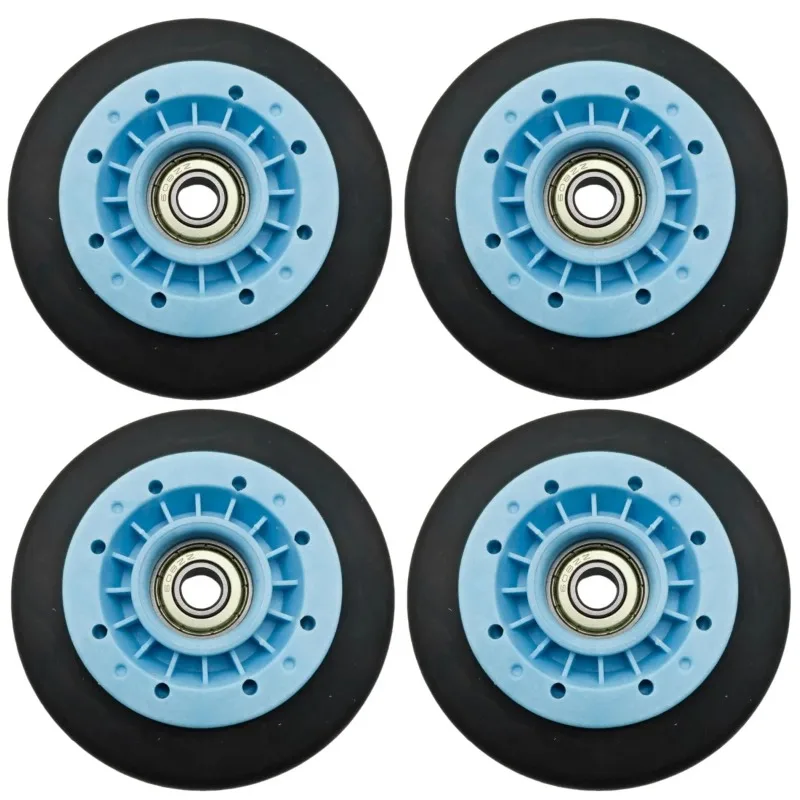 Dryer Drum Roller 4-piece Set 5304523152 DC97-16782E Dryer Replacement Wheel