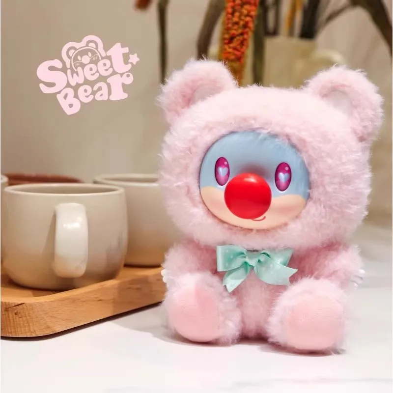 Mole Manor Sweetheart Bear Series Blind Box Cute Plush Doll Backpack Decoration Pendant Doll Surprise Doll Pendant Gift Decorati