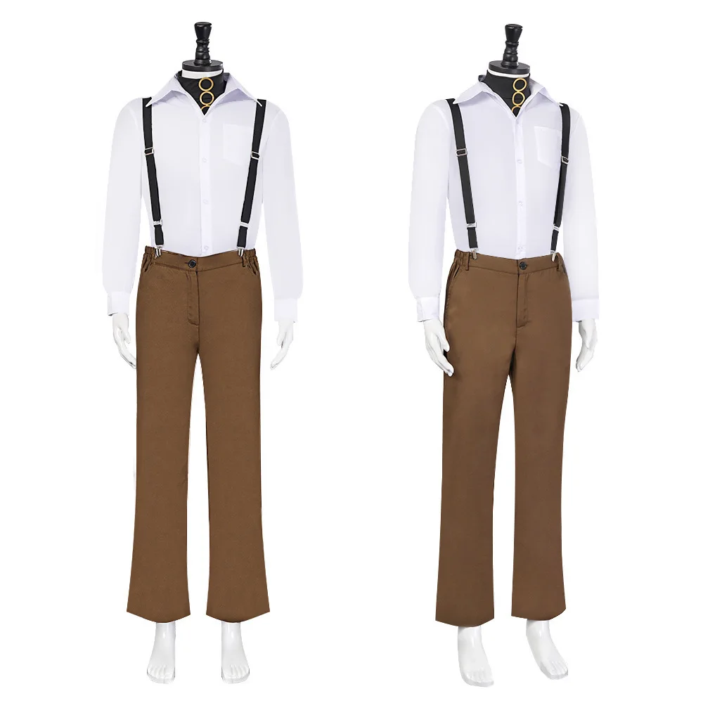 Robot Edward Costume Cosplay loween Terrore Role-plang Film Forbici Mano Edward Costume Costume di scena etnico da donna