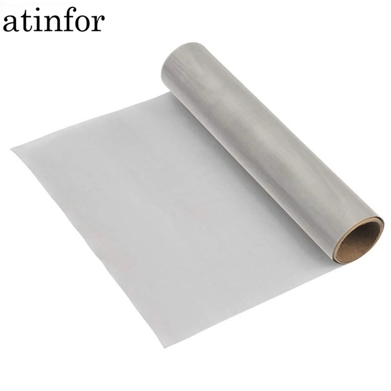 atinfor 1PC heat dissipation shielding high-purity aluminum mesh/hydrogen production electrode mesh