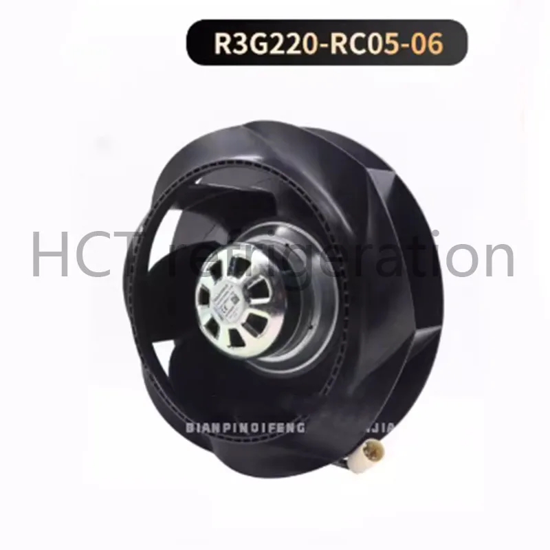 Brand new genuine product!!! Brand New Original R3G220-RC05-06 200-240V 50/60Hz 0.70A 85W 2580r/min Fan