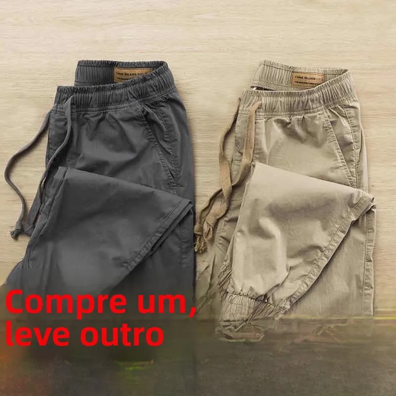 calcas-de-trabalho-masculinas-de-corte-solto-e-leve-para-primavera-e-outono-uso-em-obras-calcas-longas-com-punhos-elasticos