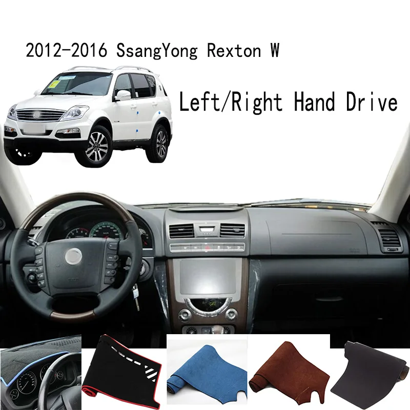 

For 2012-2016 SsangYong Rexton W 200 Accessories Dashboard Cover Instrument Panel Dash Mat Dashmat Protective Pad