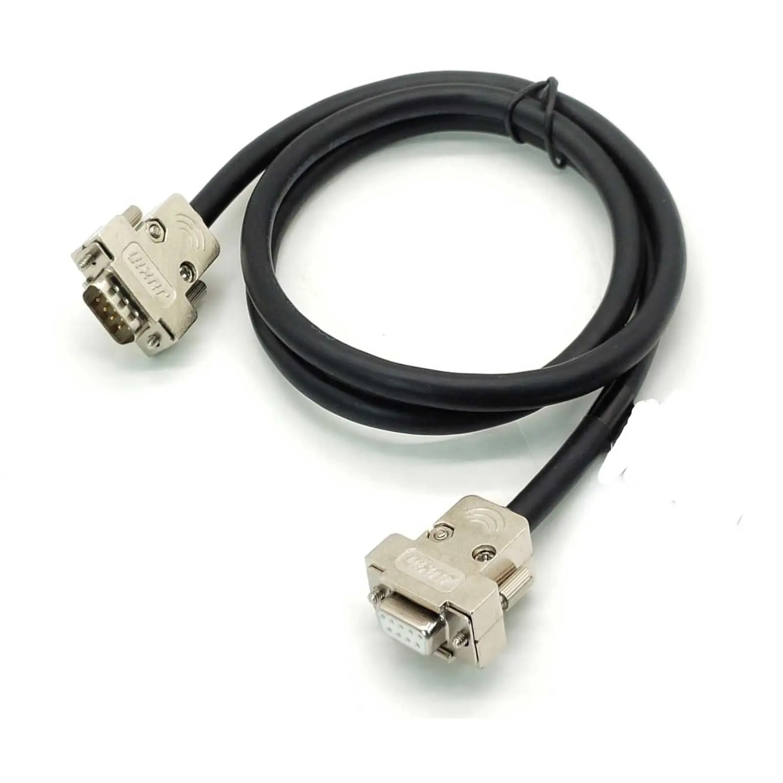 DB9 M/F CAN Bus Cable 1M, 120 Ohm Terminated, for RS485 RS422 Industrial Communication
