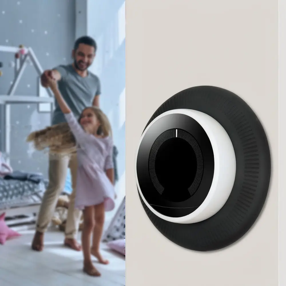 For For Nest Thermostat Silicone Protective Flexible Skin Cover Anti Shock Smart Home Temperature Controller Device Case