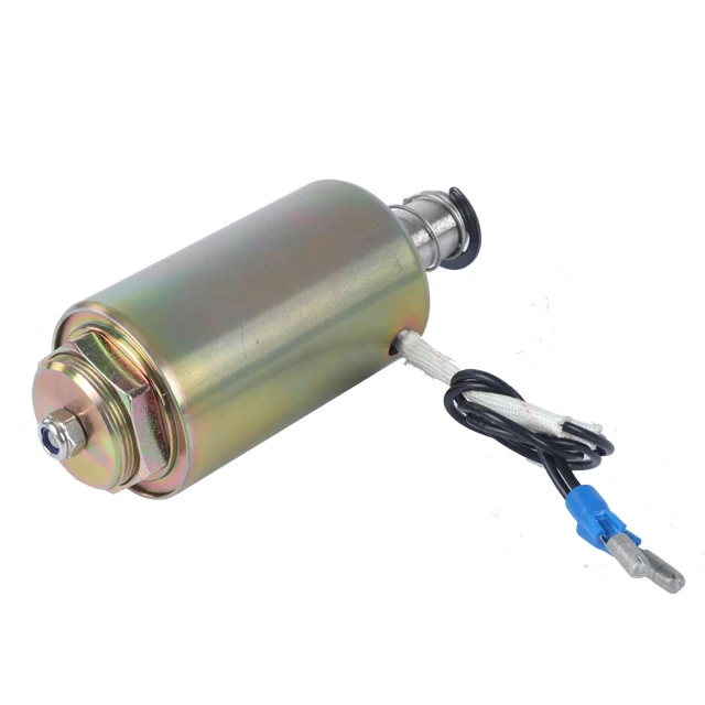 25Mm Long Stroke Linear Solenoid 9v 12v 24v Dc 45N Force Strong Pull Push Tubular Solenoid image 4