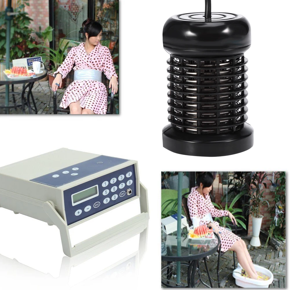 Array disintossicante Array ionico professionale per macchina per la pulizia degli ioni disintossicanti 8-10L Array disintossicante ionico per piedi Pediluvio Accessori spa