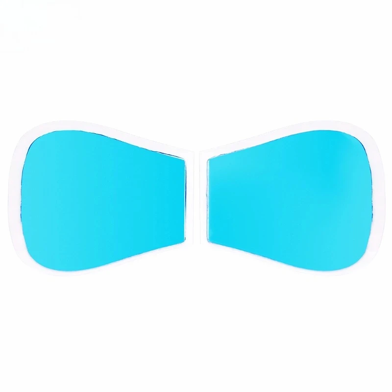 

Pair 2pcs EMS ABS Stimulator Body Muscle Trainer Replacement Gel Pad Set Stimulator Hip Exerciser Patch Hydrogel Gel Sheet