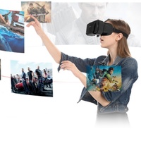 VR SHINECON G10 Virtual Reality Helmet 3D Glasses Casque Goggles Binoculars Smartphone Smart Phone Goggles Headset Accessories