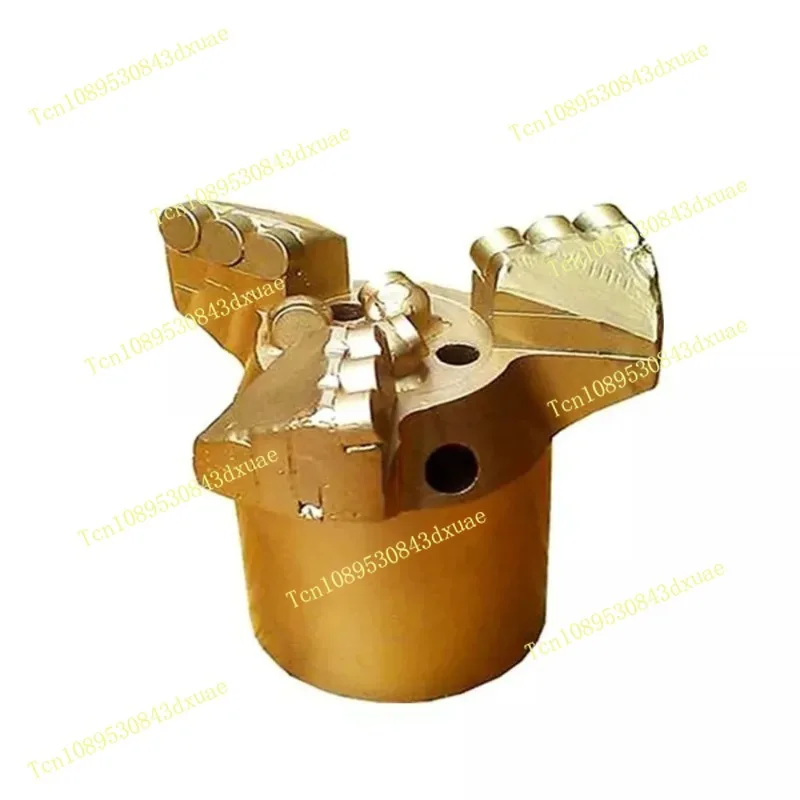 3 Wings Step Drill Bit Well Drilling PDC Drag Bit for Mining Drilling Bit Geological Exploration Coal Mining
