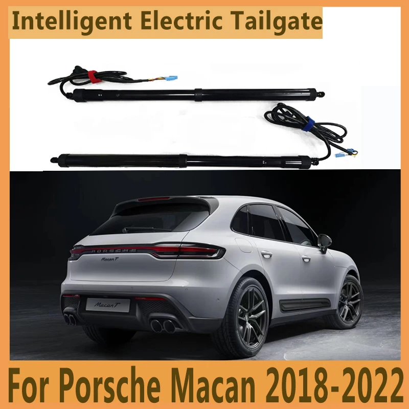 Suitable For Porsche Macan 2018-2022 Electric Tailgate Sensor Automatic Adjustable Automatic Door Auto Supplies Car Accsesories