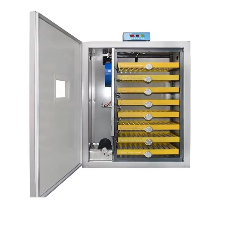 500 Egg Fully Automatic Incubator Machine New Condition 220V Tray Incubator for Chicken Duck Bird Hatching for Home Use Farm