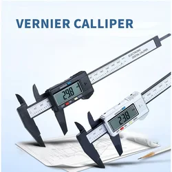 Car Accessories Electronic Digital Display Vernier Caliper 0-150mm Portable Auto Repair Parts Thickness Detection Tool Hot Sell