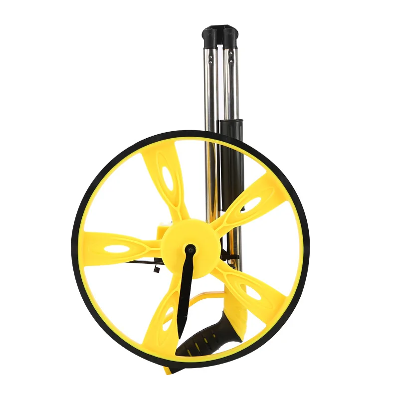 

Измерительный прибор для строительных работ: портативный ручной дальномер с большим колесом-роликом для инженерных измерений