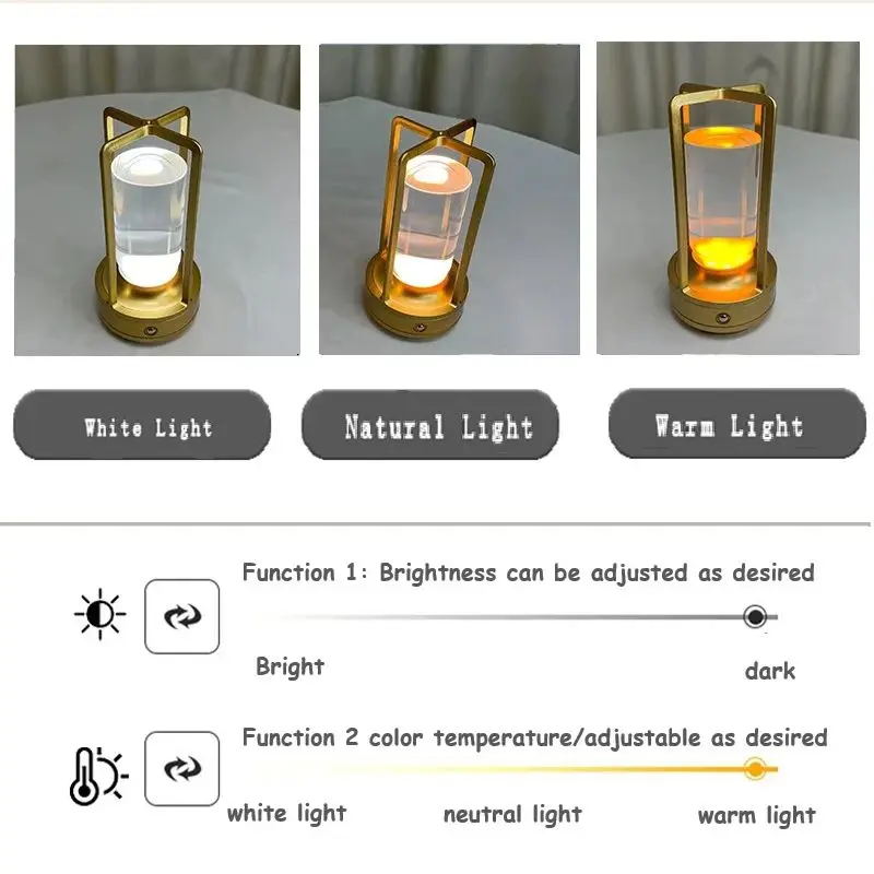 الحديثة ليلة الجدول مصباح اللمس عكس الضوء Led مصباح USB قابلة للشحن لمبة مكتب مناسبة لغرفة النوم السرير التخييم ضوء بسيط