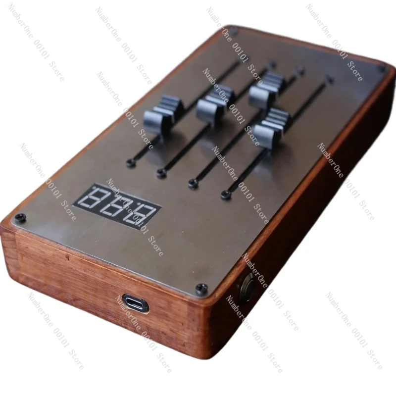 EM-4 Four tracks 12-channels MIDI controller Mixer automatically maps volume faders Mixing console unlimited page turning