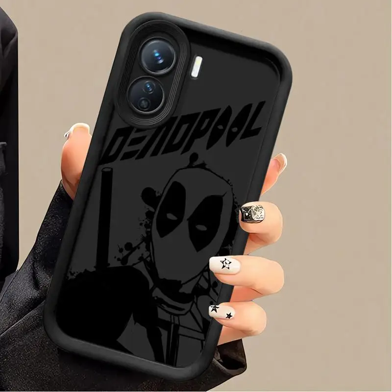 phone case for Redmi note 10 5g 13c 11 13 pro 12s 11promax 12 10s 12pro stpu funda waterproof casos Marvel New Mutants Deadpool