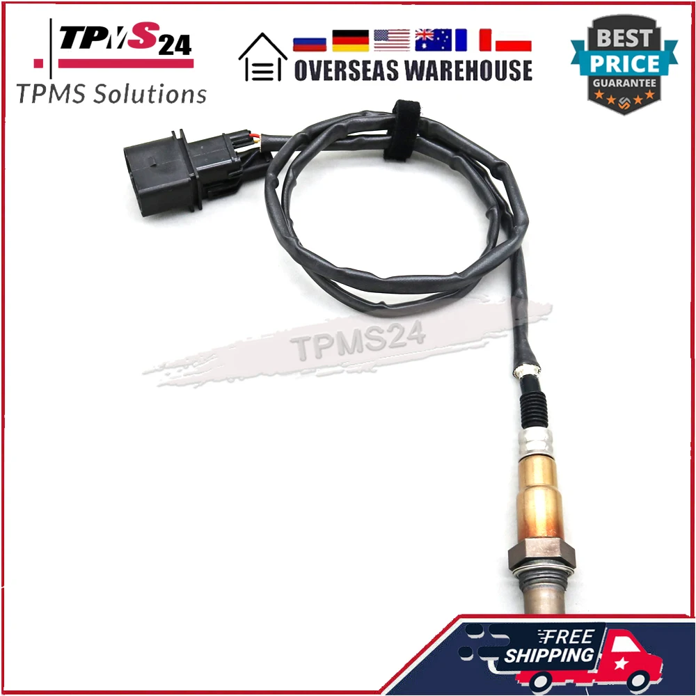 Wideband Oxygen Sensor Lambda Sensor O2 Sensor 17014 0258007057 For Audi TT VW Beetle Golf Jetta