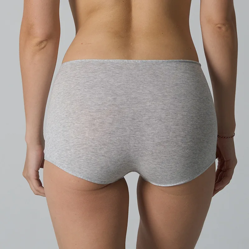 شورت بوكسر نسائي من القطن للملابس الداخلية بقاعدة اليوجا المنزلية