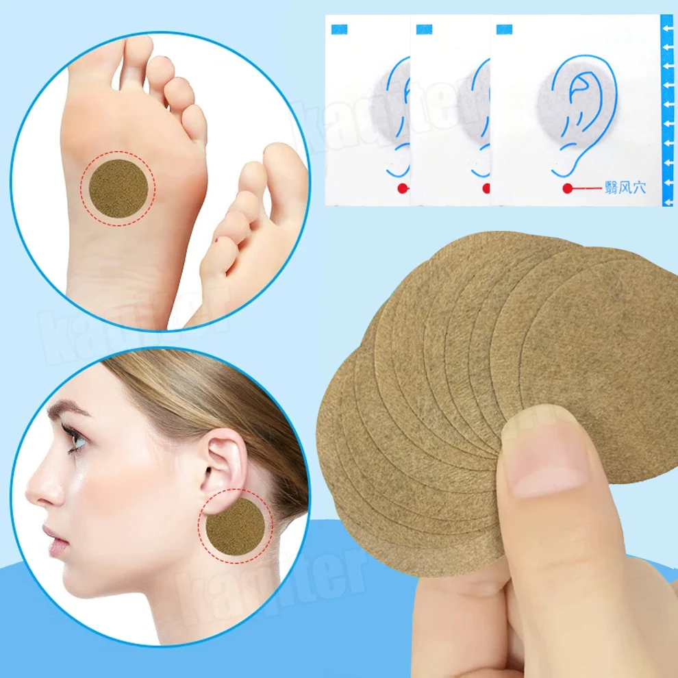 

36pcs Tinnitus Treatment Patch Protect Hearing Loss Relief Ear Pain Sticker Herbal Extract Medical Health Care Patch Plaster