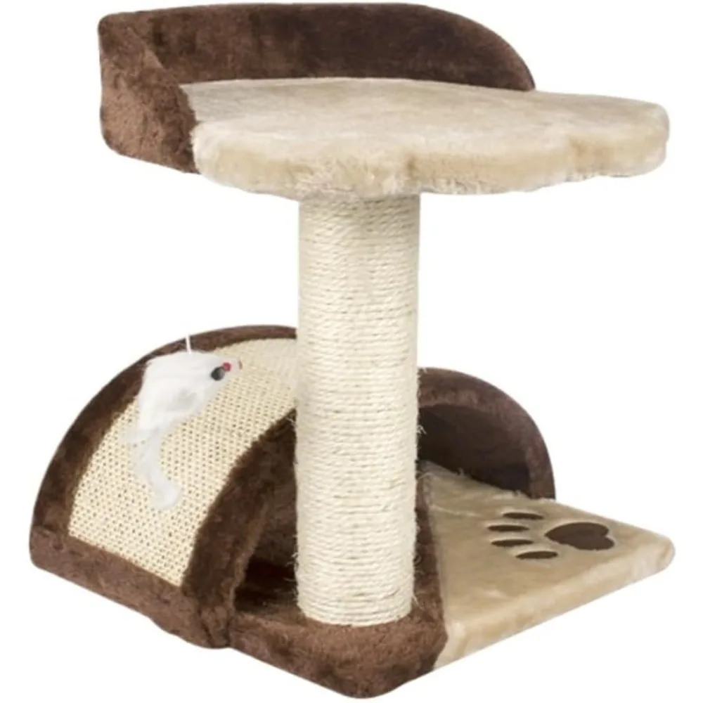 

Masterpiece Easy to Clean Multifunctional Cat Climbing Frame, Scratching Board, Cat Tree, Integrated Arch Bridge, Cat Scratchin
